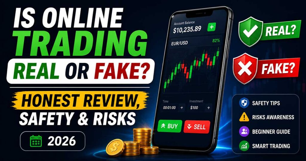 Online Trading Real or Fake