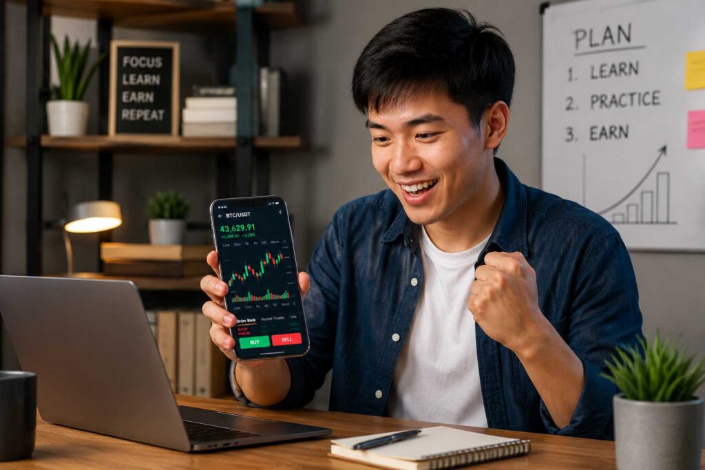 mobile earning using smartphone for beginners