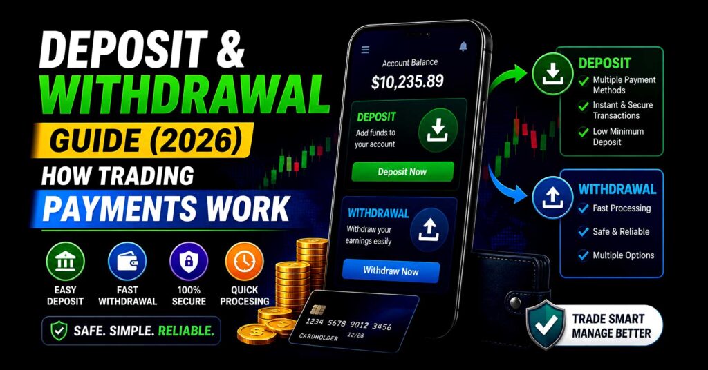 trading deposit withdrawal guide