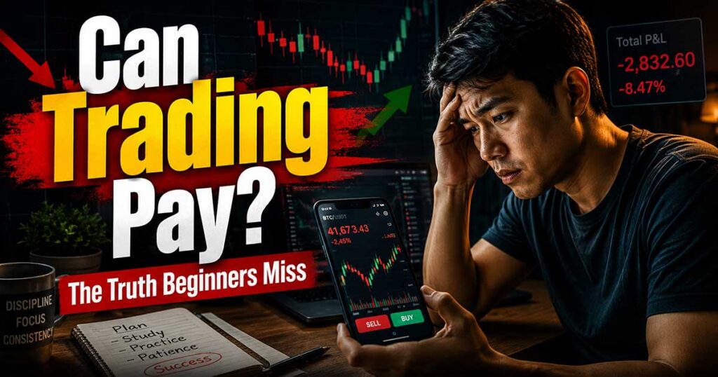 Can you really make money trading beginner trader emotional reaction with trading charts