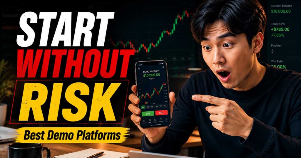 Best demo trading platforms for beginners learning virtual trading