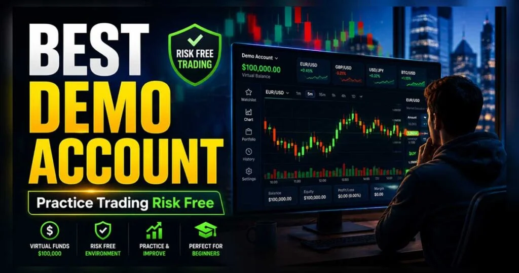 Best demo account for beginners practicing online trading with virtual funds