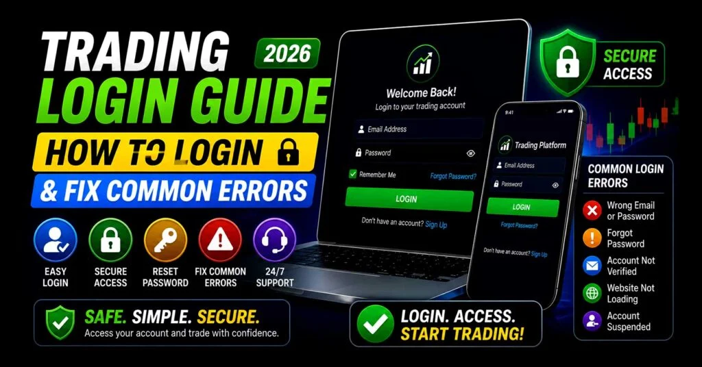 Trading Login Guide (2026)