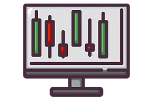 beginner friendly trading platform interface illustration