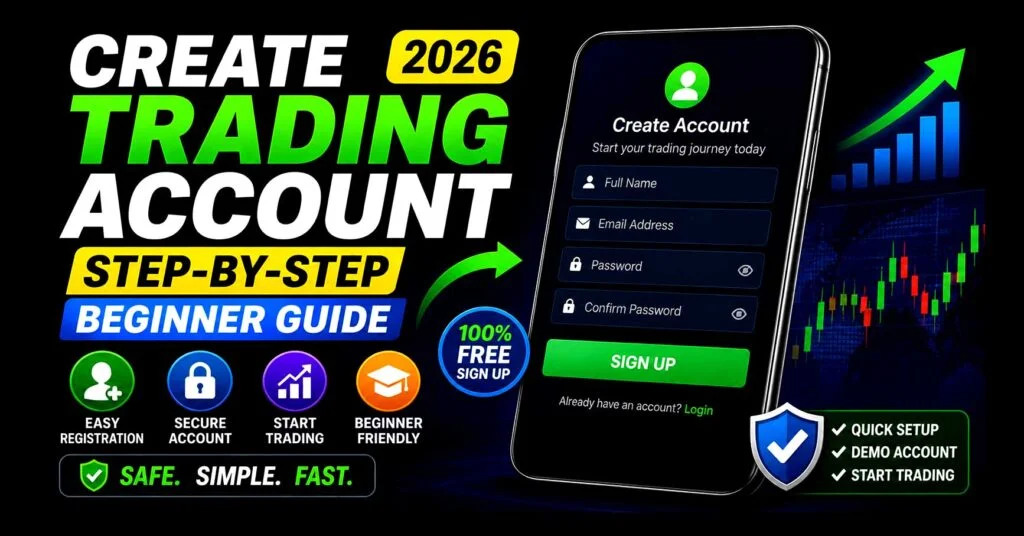 create trading account
